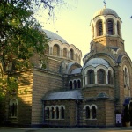 С архиерейска св. литургия бе почетен храмовият празник на столичната църква „Св. Седмочисленици"