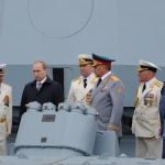Путин прие участие в отбелязването на Деня на ВМФ в Балтийск