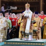 Руската църква почита паметта на светия равноапостолен княз Владимир