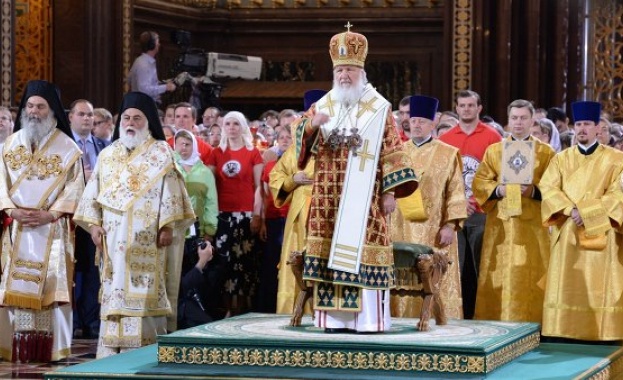 Руската църква почита паметта на светия равноапостолен княз Владимир