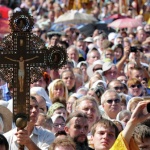 В Киев се проведе многохилядно литийно шествие