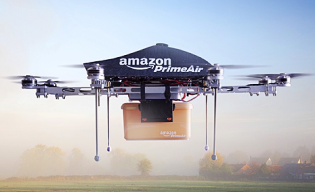 Amazon предлага небесна магистрала за дрони