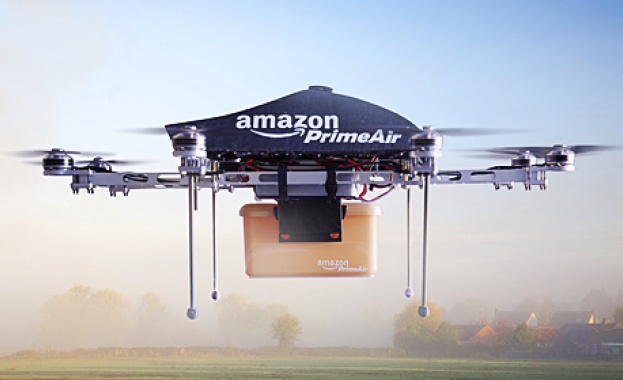 Amazon предлага небесна магистрала за дрони