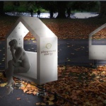 Рециклируема пейка с органични фотоволтаици ще бъде монтирана в Научно-технологичния парк