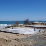 Странно как се появиха дюни около Корал