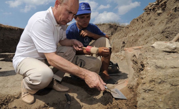 Путин ще участва в експедиция в Крим