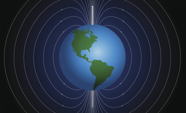 Учени уточниха възрастта на магнитното поле на Земята