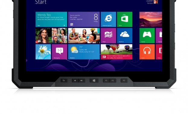 Dell представя първия си напълно защитен таблет, създаден да устои на тежки условия