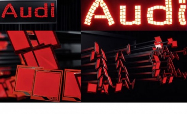 Audi дебютира във Франкфурт технологията Matrix OLED 