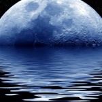 Синя луна напълни плажовете