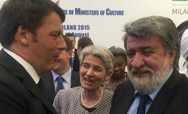 Италианският премиер поздрави Вежди Рашидов за успехите на българската култура