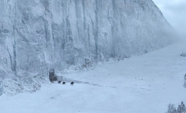 Ледената Стена от "Игра на тронове" става туристическа забележителност