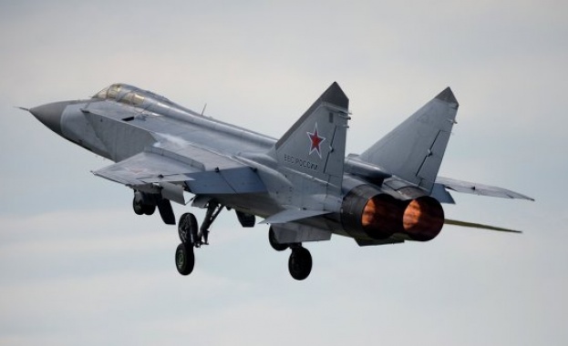 Изтребители-прехващачи МиГ-31БМ с уникално постижение