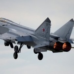Изтребители-прехващачи МиГ-31БМ с уникално постижение