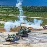 На полигона „Алабино“ стартира вторият етап от съревнованията по танков биатлон