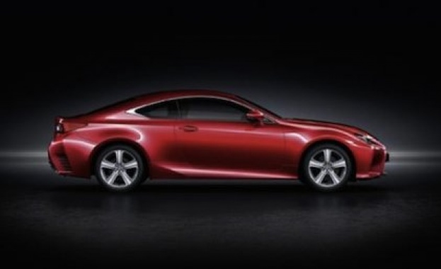 Lexus RC 200t идва с 245 конски сили