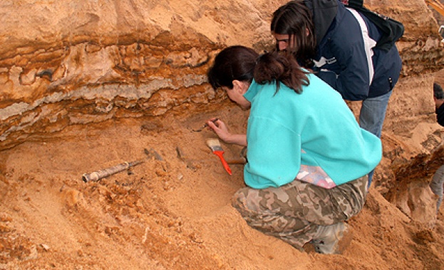 Археолози откриха Христов монограм в Сандански