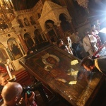 Вечерня с Молебен канон на Пресвета Богородица