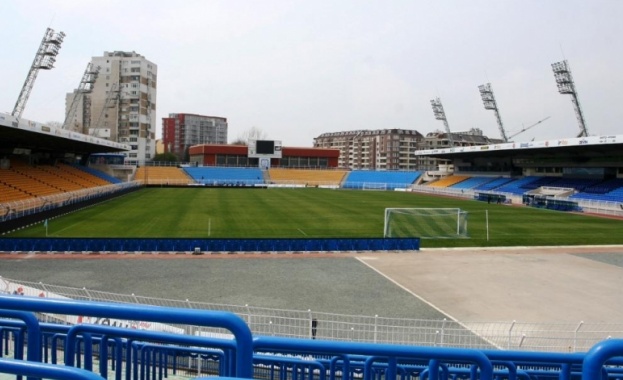 Мачът за Суперкупата ще се играе на стадион "Лазур" 