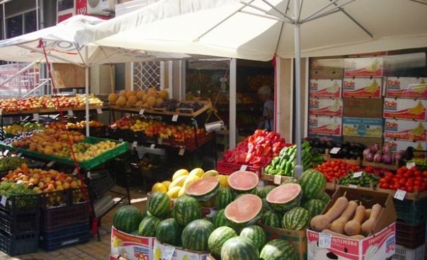  Рязко се увеличават цените на плодовете и зеленчуците