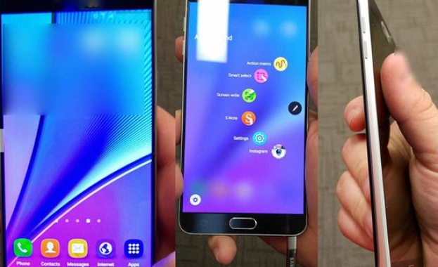 Ето го новия Galaxy Note 5  