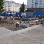 Дворецът на Константин Велики или Сердикийските терми лежат под центъра на София