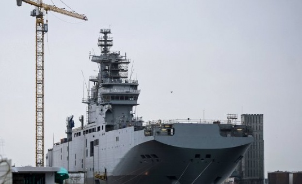 Източник: ВМФ на РФ ще може да използва оборудването на „Мистрал“ за свои кораби