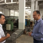 Зам. – министър Любен Петров: Целта ни е ВМЗ да работи на максимален капацитет