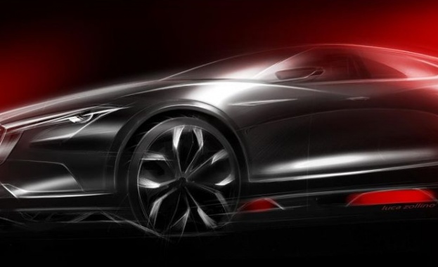 Mazda показва концепцията Koeru във Франкфурт 