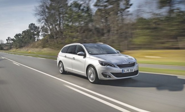Peugeot 308 SW PT 110: страхотно турбо-джудже