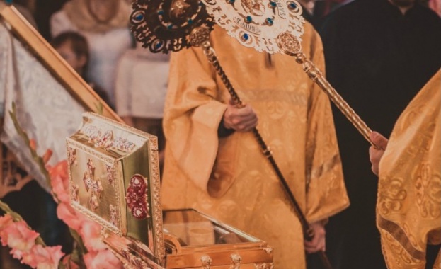 Ковчегът с мощите на светия княз Владимир пристигна в Кострома