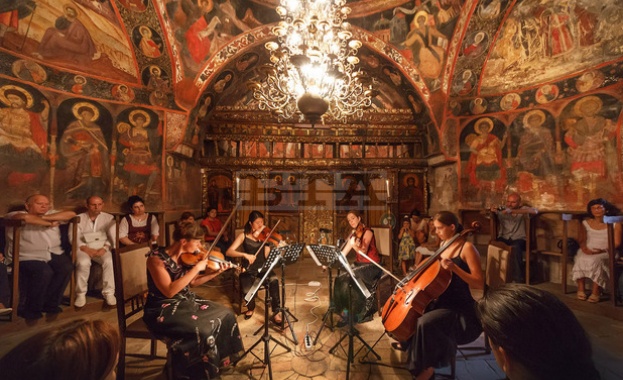 Arbanassi Summer Music в храм „Св. Архангели Михаил и Гавраил"