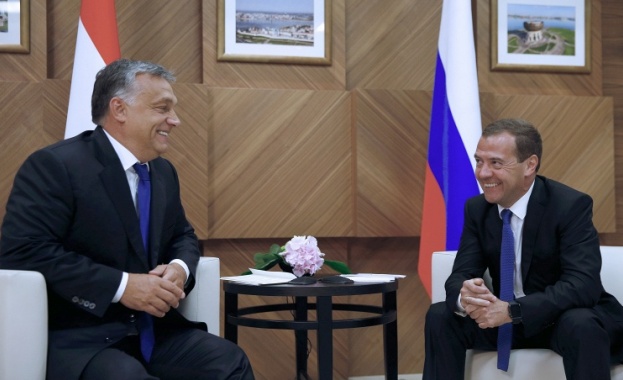 Медведев: Отношенията между Русия и Унгария остават добри