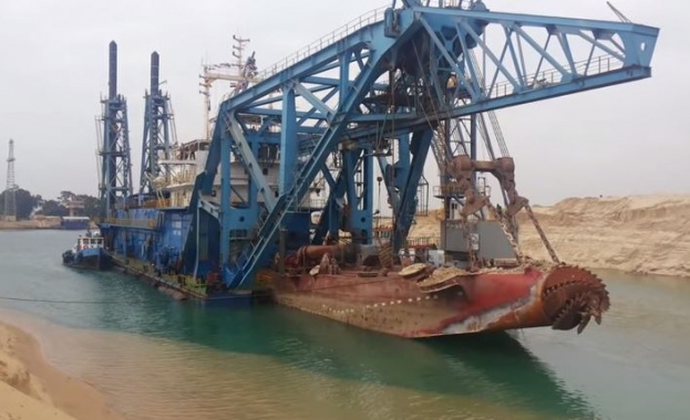 Новият Суецки канал заплашва екосистемата на Средиземно море 