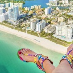 Shoe selfie от хеликоптер - най-новият хит в САЩ 