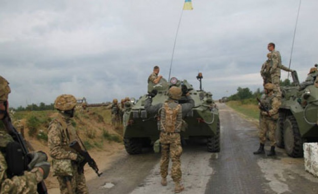 САЩ ще финансират украинската армия с над 500 млн. долара