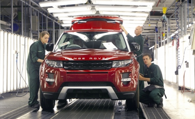 Jaguar Land Rover ще прави завод в Словакия