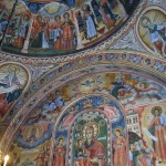 Изнасяне на чудотворната икона на Божията майка по повод храмовия празник на троянския манастир 