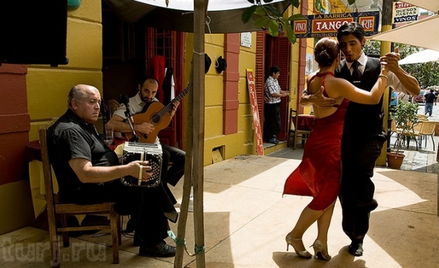 Започва Фестивалът на тангото в Буенос Айрес 