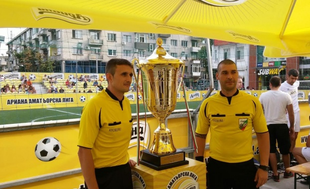 DANTEK победи Лудогорец в мача на шампионите  от „Ариана Аматьорска лига“ 2015