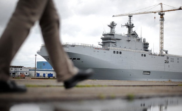 Франция назова сумата, която ще плати за разтрогването на договора за „Мистрал“