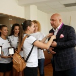 Грациите ни закичиха Кралев със златен медал 