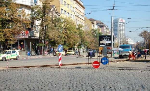 Пускат движението по Руски паметник в нощта на 19 срещу 20 август