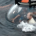 Путин се спусна с батискаф на дъното на Черно море в близост до Севастопол