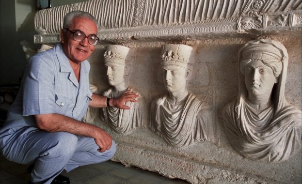 „Ислямска държава” обезглави 82-годишния пазител на Палмира