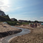 Въведена е временна забрана за къпане в зоната „Лозенец-Централен плаж”