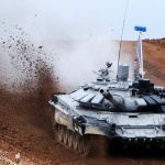 Танков батальон в Западна Русия е вдигнат под тревога за провеждането на учения