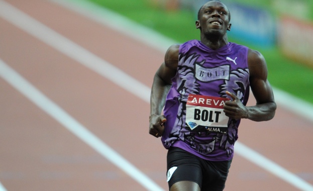 „Еврофутбол”: Юсейн Болт ще защити титлата си на 100 м на Световното