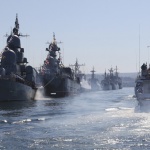 Започна активната фаза на руско-китайското военноморско учение 