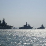 20 кораба на руската ВМФ започват учение в Каспийско море 